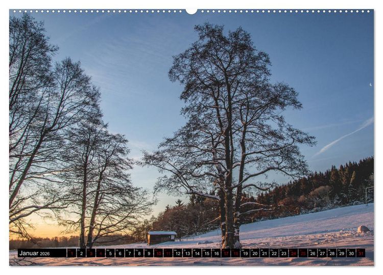 Produktbild: Westerwaldliebe (hochwertiger Premium Wandkalender 2026 DIN A2 quer), Kunstdruck in Hochglanz
