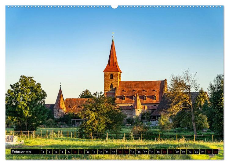 Produktbild: Wunderbares N&uuml;rnberg (Wandkalender 2027 DIN A2 quer), CALVENDO Monatskalender