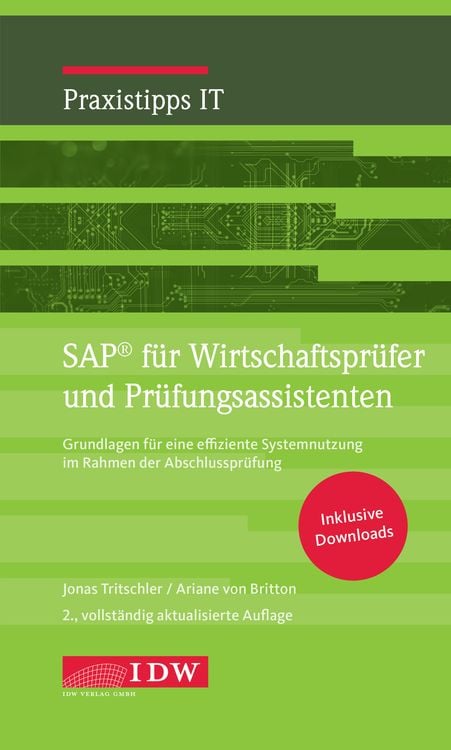Produktbild: SAP für Wirtschaftsprüfer und Prüfungsassistenten