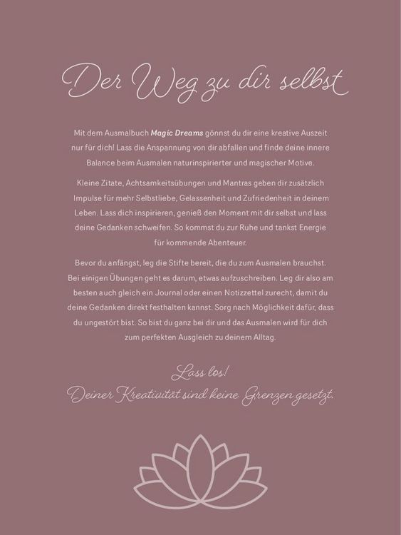 Produktbild: Magic Dreams | Ausmalen & loslassen