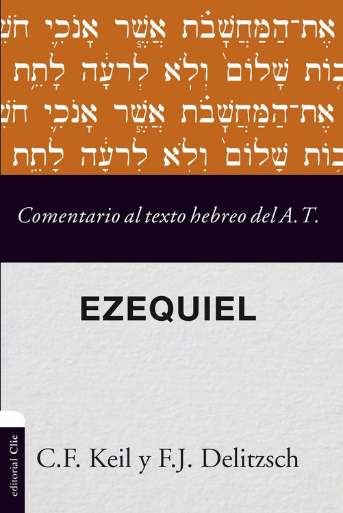 Produktbild: Comentario al texto hebreo del Antiguo Testamento- Ezequiel