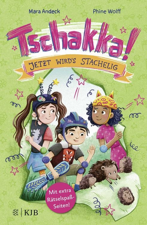 Produktbild: Tschakka! &ndash; Jetzt wird's stachelig!