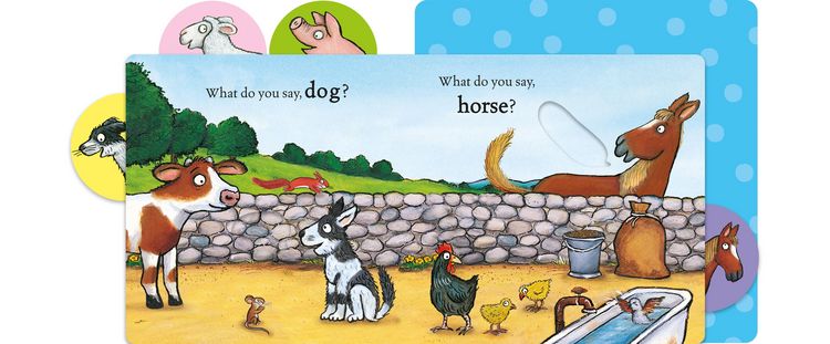 Produktbild: Who Says Moo?