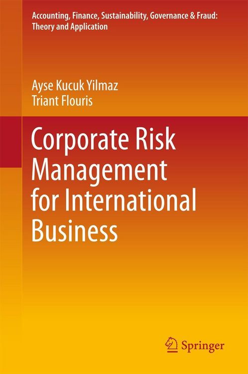 Produktbild: Corporate Risk Management for International Business
