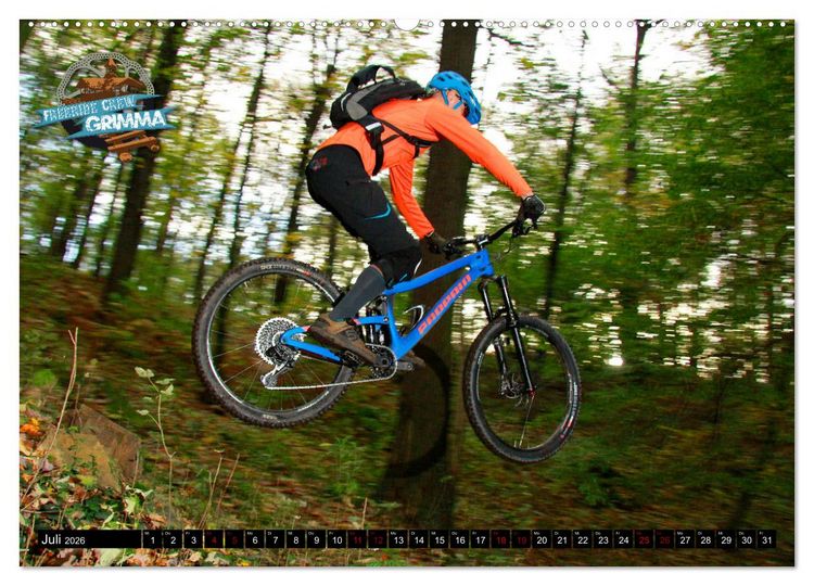 Produktbild: Freeride Life (Wandkalender 2026 DIN A2 quer), CALVENDO Monatskalender