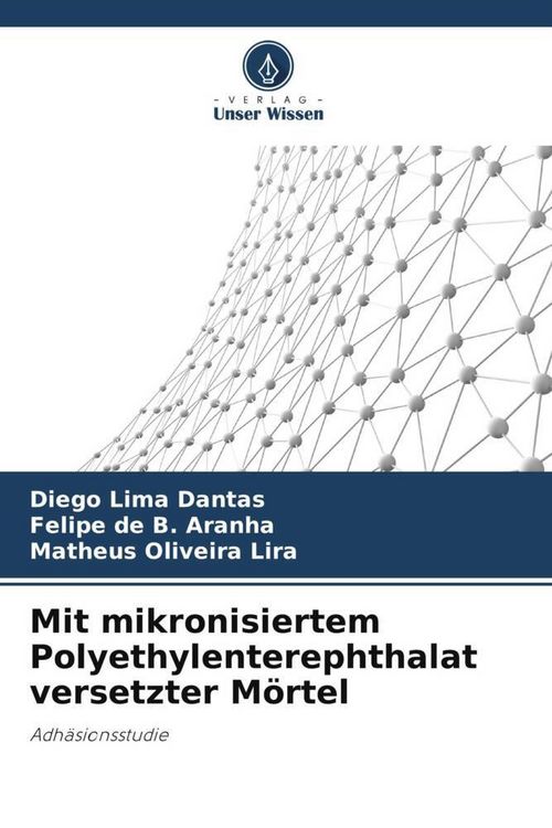 Produktbild: Mit mikronisiertem Polyethylenterephthalat versetzter M&ouml;rtel