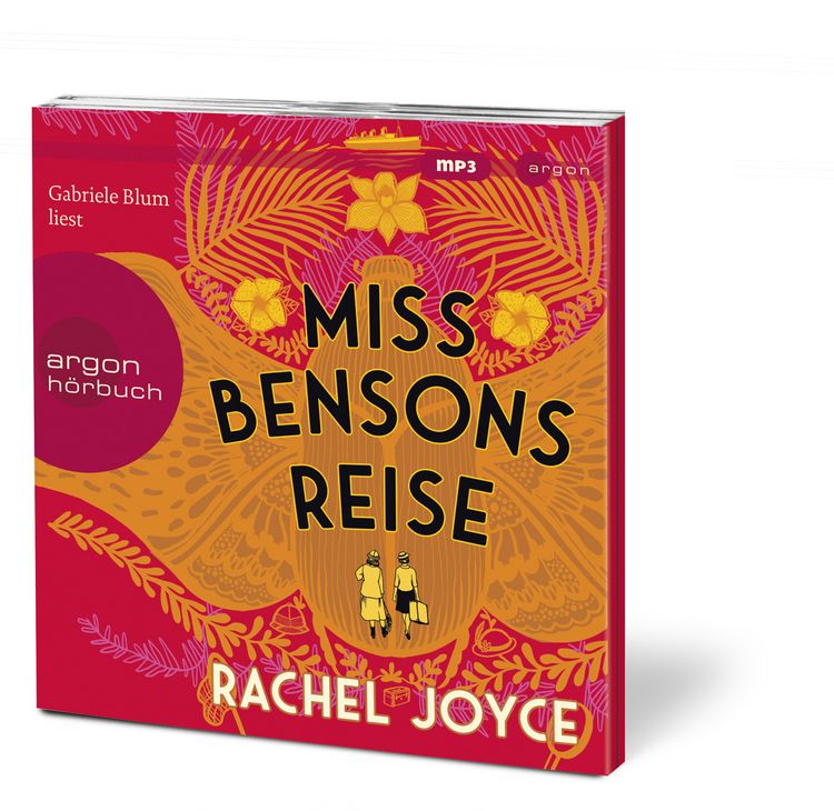 Produktbild: Miss Bensons Reise (gek&uuml;rzte Version)
