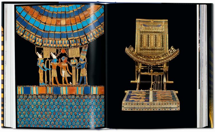 Produktbild: Tutankhamon. Il viaggio nell&rsquo;oltretomba