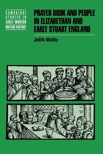 Produktbild: Prayer Book and People in Elizabethan and Early Stuart England