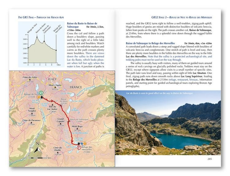Produktbild: The GR5 Trail - Through the French Alps