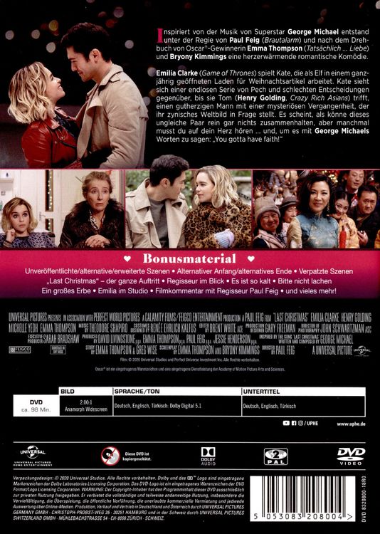 Produktbild: Last Christmas