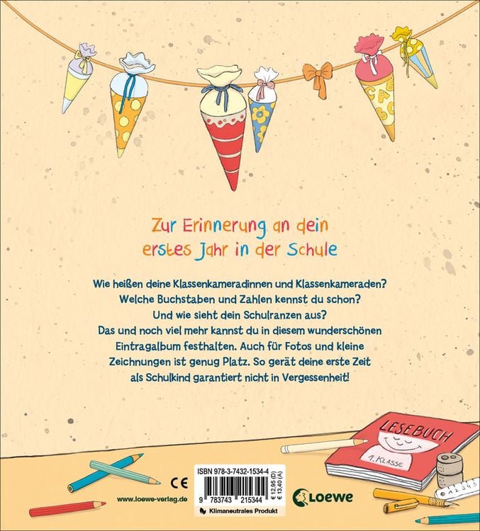 Produktbild: Mein erstes Schuljahr