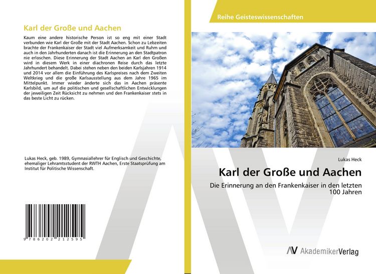 Produktbild: Karl der Gro&szlig;e und Aachen