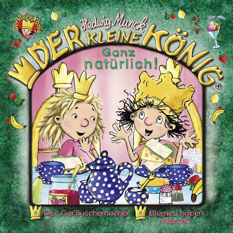 Produktbild: Der kleine K&ouml;nig - CD / Ganz nat&uuml;rlich!