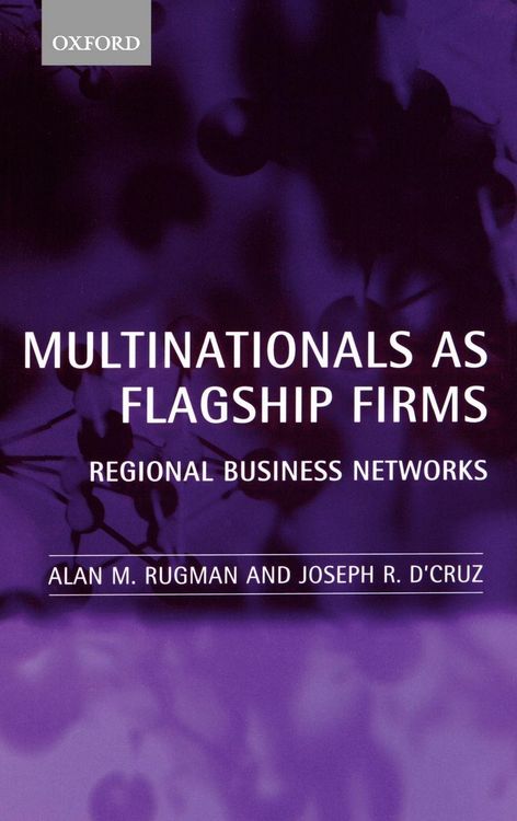 Produktbild: Multinationals as Flagship Firms