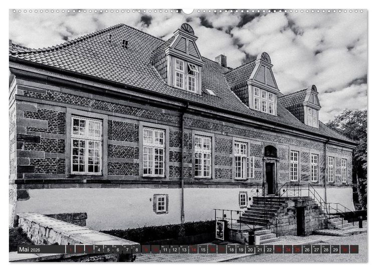 Produktbild: Ein Blick auf Neustadt am R&uuml;benberge (Wandkalender 2026 DIN A2 quer), CALVENDO Monatskalender