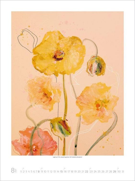 Produktbild: Botanical Art 2027