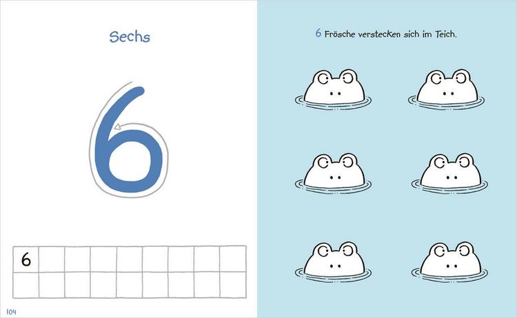 Produktbild: Mein kunterbuntes Buch der Buchstaben und Zahlen. Spielerisch das Alphabet und die Zahlen von 1 bis 20 lernen. F&uuml;r Vorschulkinder ab 5 Jahren