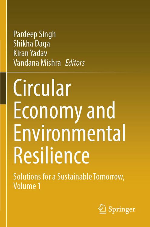 Produktbild: Circular Economy and Environmental Resilience