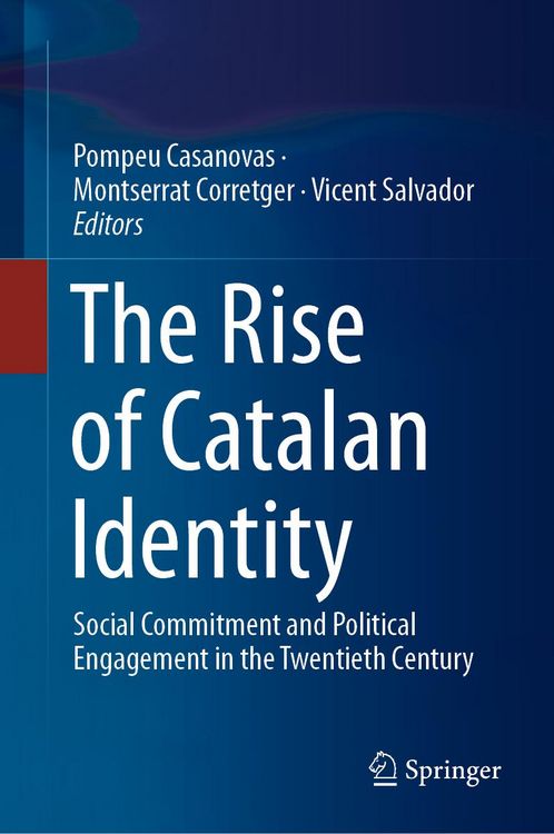 Produktbild: The Rise of Catalan Identity