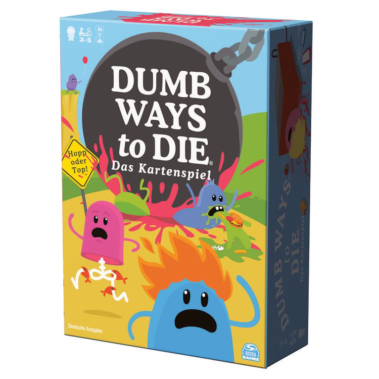 Produktbild: BGM Dumb Ways to Die