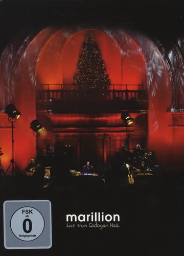 Produktbild: Marillion - Live at Cadogan Hall [2 DVDs]