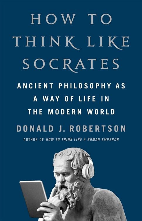 Produktbild: How to Think Like Socrates