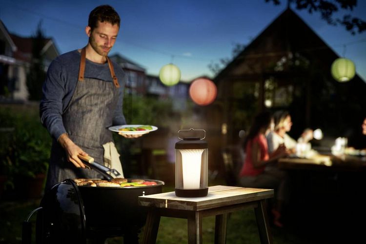 Produktbild: Philips LED 8719514443730 Cicero DSK260 LED-Akku-Tischlampe 6W Wei&szlig;, Schwarz