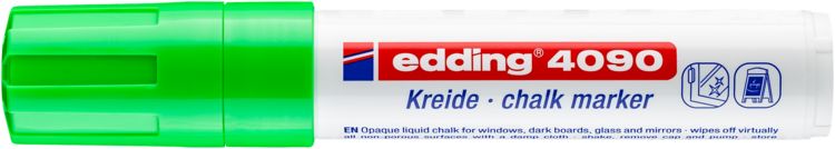 Produktbild: EDDING&reg; Kreide Marker 4090, hellgr&uuml;n