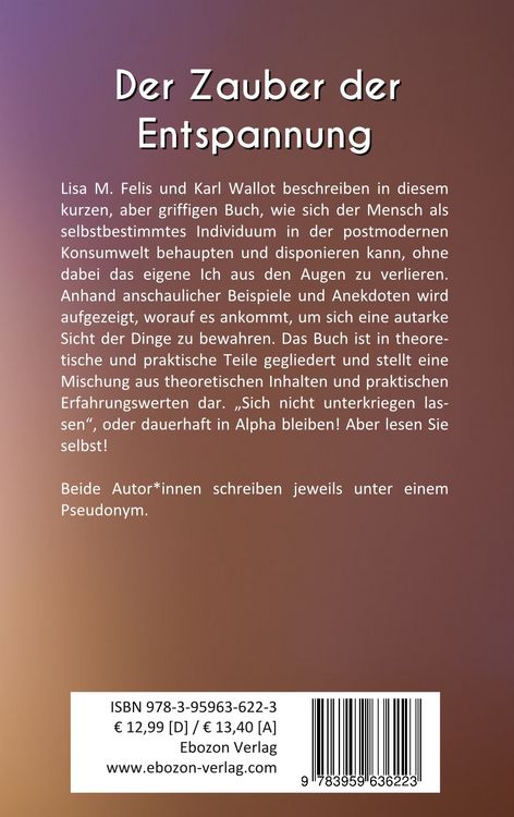 Produktbild: Der Zauber der Entspannung