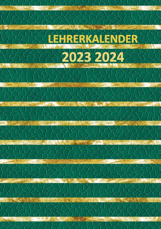 Produktbild: Lehrerkalender 2023 2024, A4 Lehrerplaner: Schulplaner f&uuml;r die Unterrichtsvorbereitung Planer ideal als Lehrer Geschenk f&uuml;r Lehrerinnen und Lehrer