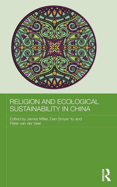 Produktbild: Religion and Ecological Sustainability in China