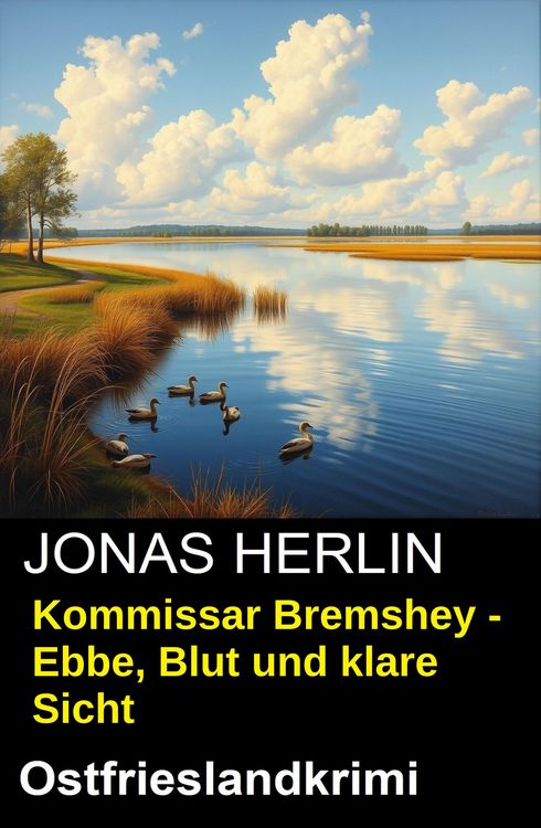 Produktbild: Kommissar Bremshey - Ebbe, Blut und klare Sicht: Ostfrieslandkrimi
