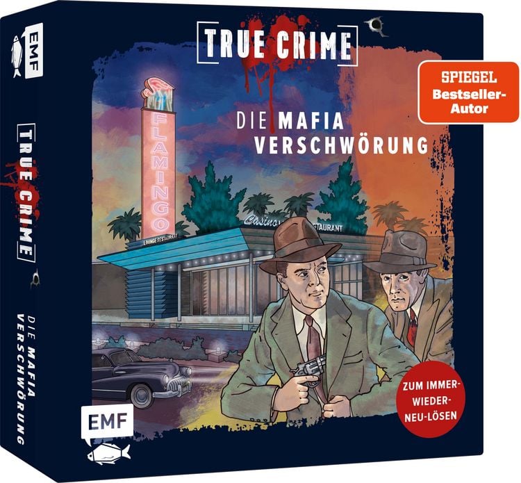 Produktbild: True Crime &ndash; Die Mafia-Verschw&ouml;rung