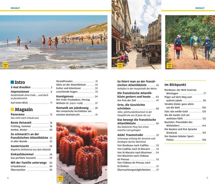 Produktbild: Franz&ouml;sische Atlantikk&uuml;ste