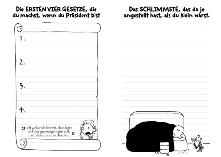Produktbild: Gregs und mein Tagebuch  Machs wie Greg