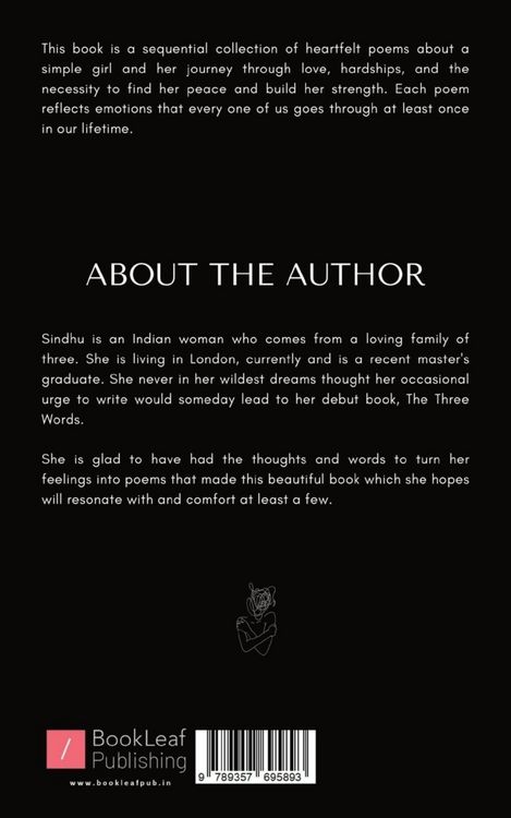 Produktbild: The Three Words