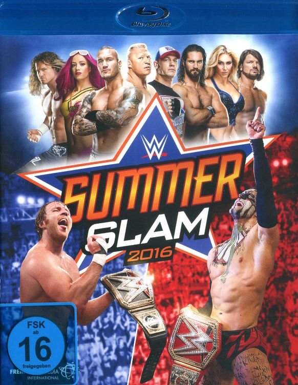 Produktbild: Summerslam 2016
