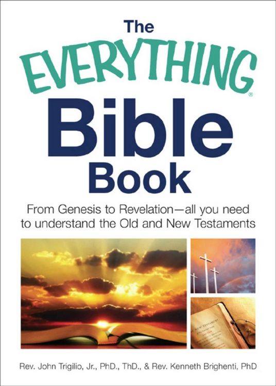 Produktbild: The Everything Bible Book