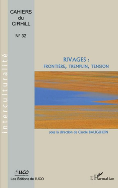 Produktbild: Rivages:frontiere, tremplin, tension