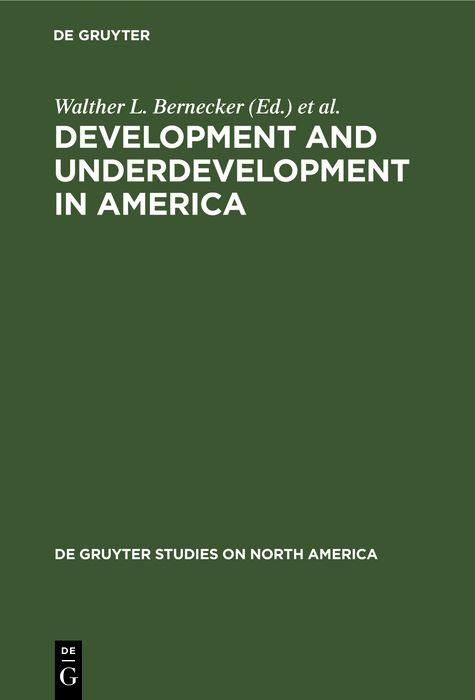 Produktbild: Development and Underdevelopment in America