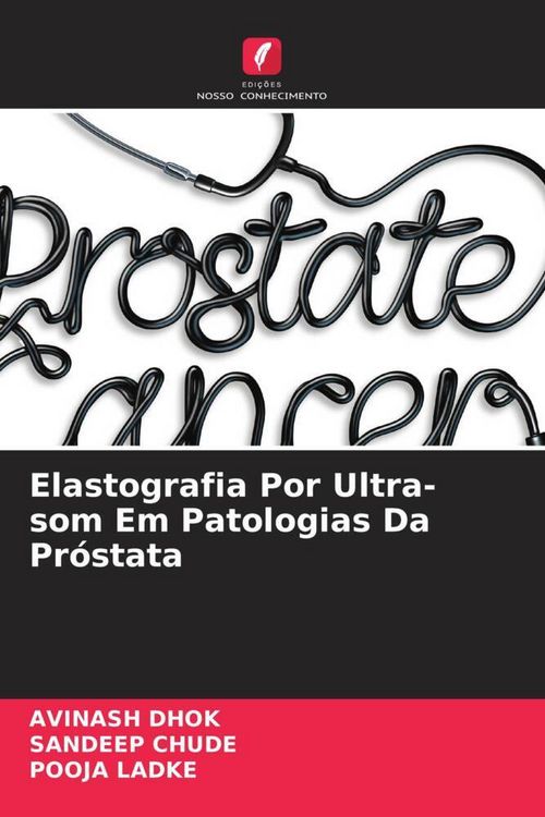Produktbild: Elastografia Por Ultra-som Em Patologias Da Pr&oacute;stata