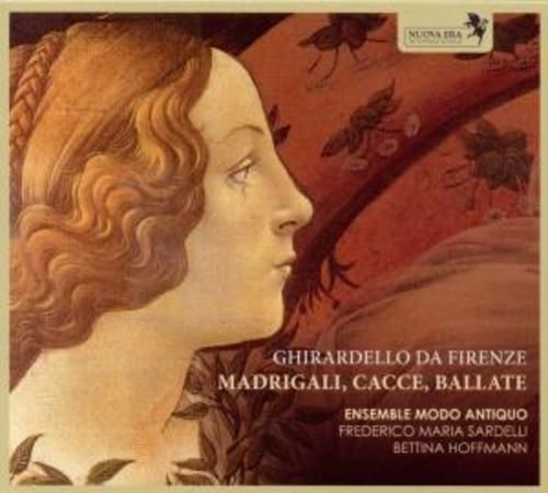 Produktbild: Madrigali, Cacce, Ballate, 1 Audio-CD