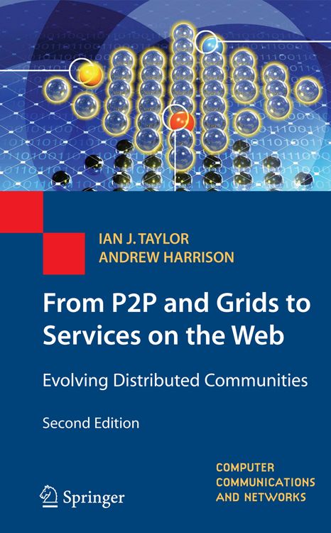 Produktbild: From P2P and Grids to Services on the Web