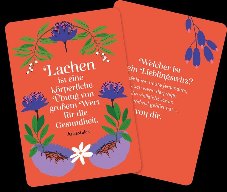 Produktbild: Impulskarten: Heute tanze ich durchs Leben
