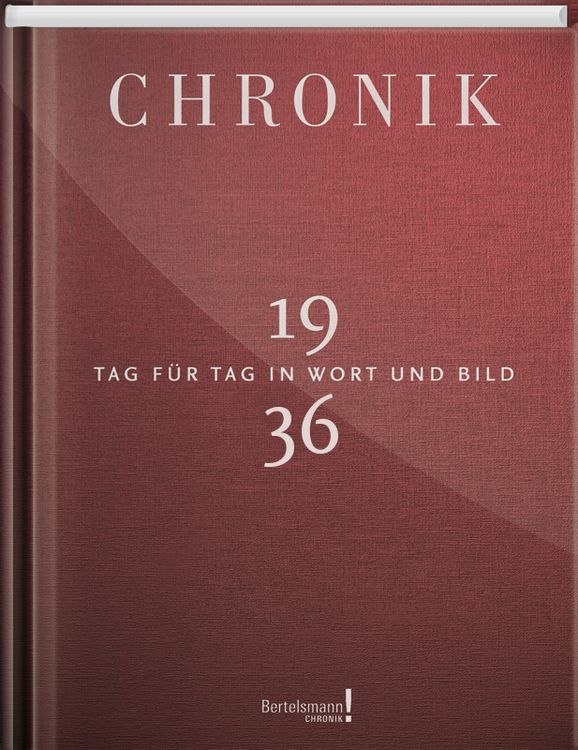Produktbild: Jubil&auml;umschronik 1936