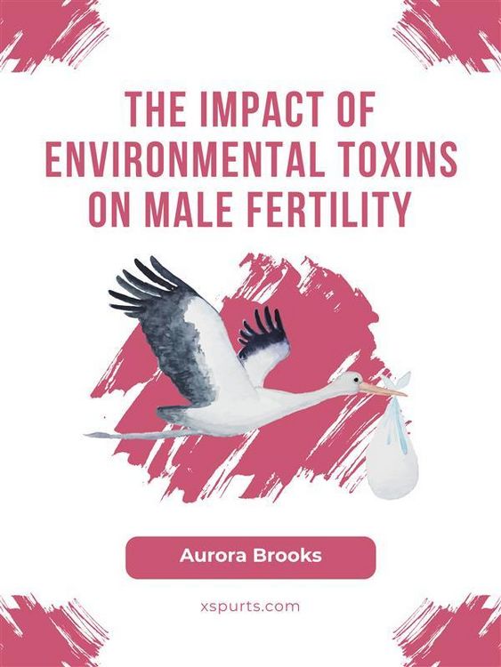 Produktbild: The Impact of Environmental Toxins on Male Fertility