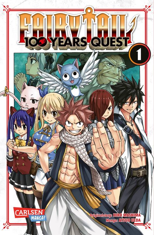 Produktbild: Fairy Tail – 100 Years Quest 1