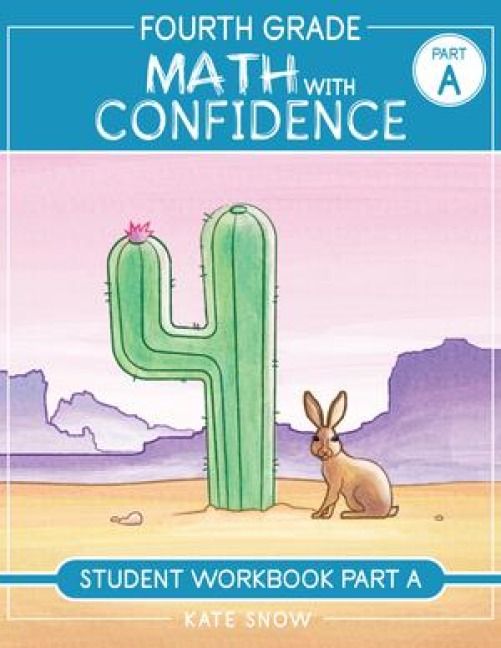Produktbild: Fourth Grade Math with Confidence Student Workbook a