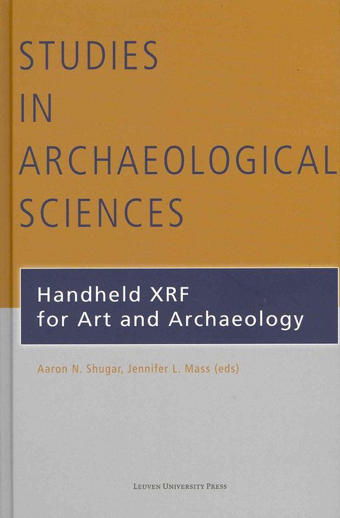 Produktbild: Handheld XRF for Art and Archaeology